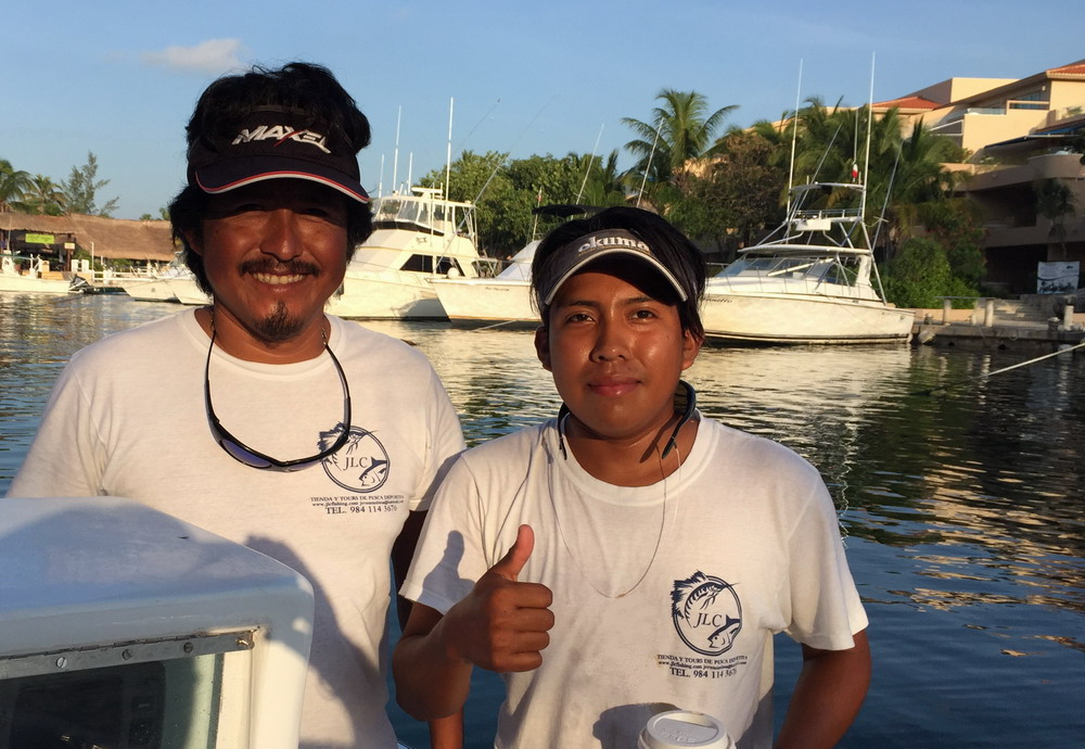 Guide pêche Mexique - JLC Fishing - Jeremias Luna