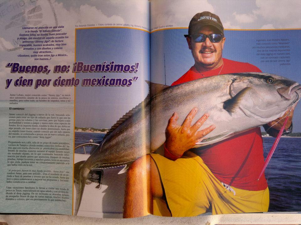 Pêche au Mexique - Playa del carmen  - Roberto Navarro