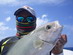 Fishing in playa del carmen (Jigging) - Tony with a Amberjack