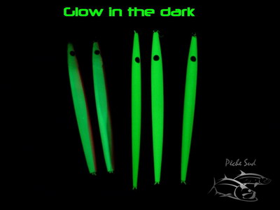 Amberjack lures - Glow jigs - Avalaible at PECHE SUD 