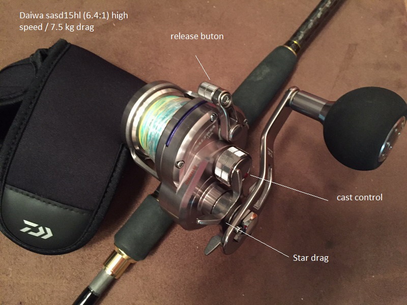 Slow pitch jigging reel - www.pechesud.com