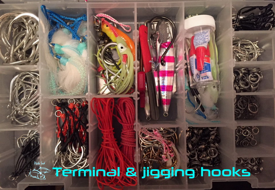 Terminal tackle box for jigging - Peche SUD