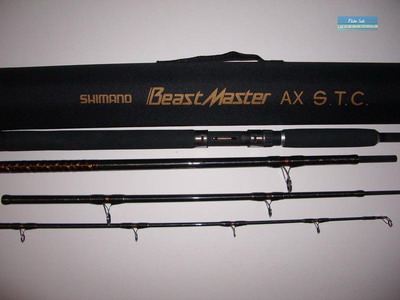 Shimano BeastMaster STC AX Travel rod
