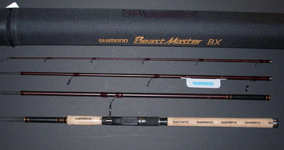 Shimano BeastMaster BX Travel rod